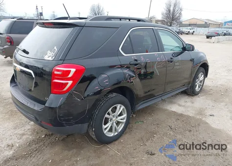 2017 Chevrolet Equinox Lt из США, поврежденный, VIN 2GNALCEK7H6274247
